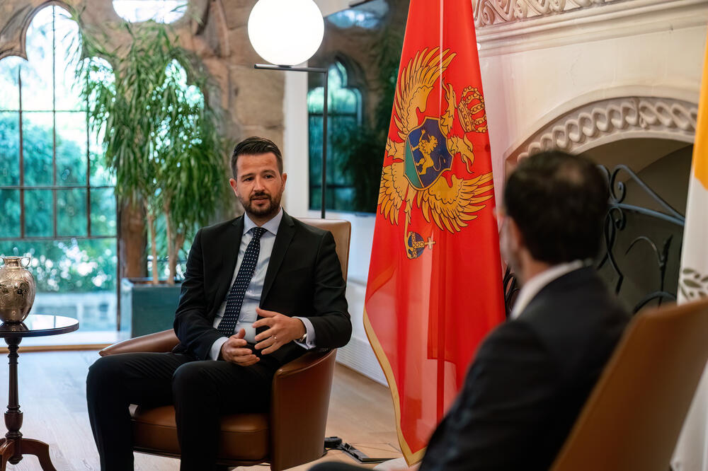 Milatović, Foto: Kancelarija za odnose sa javnošću predsjednika Crne Gore