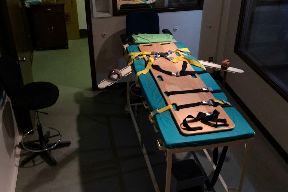 Komora za smrtonosnu injekciju u američkoj saveznoj državi Vašington, Foto: Reuters