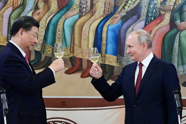 Putin at Xi's: Friendship without borders put to the test
