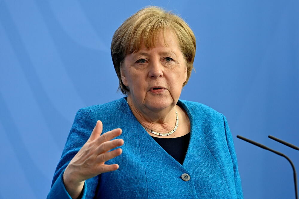 Angela Merkel, Foto: Rojters