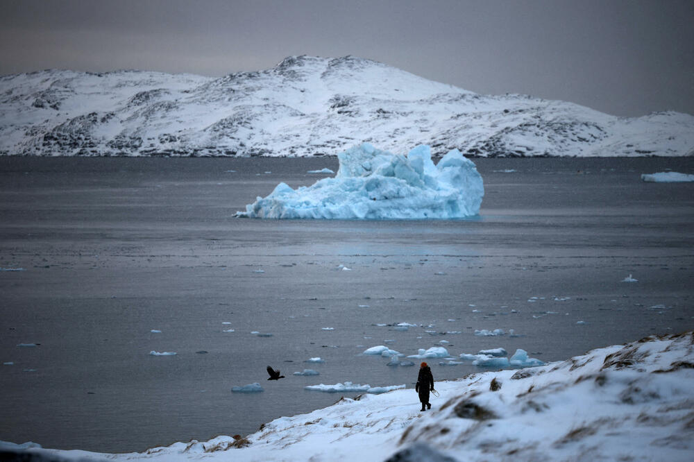 Detalj sa Grenlanda, Foto: Reuters