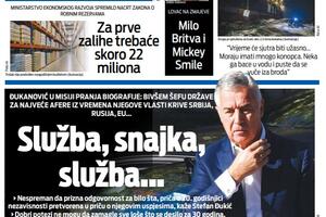 Naslovna strana Vijesti za 19. maj 2026.