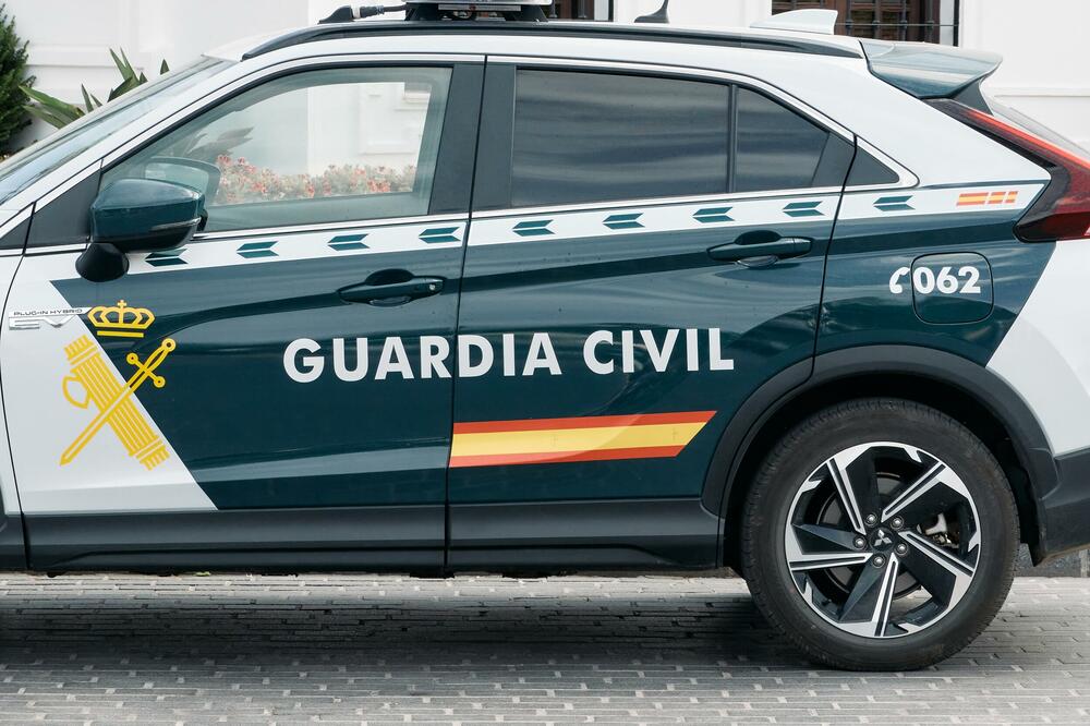 Vozilo španske Civilne garde, Foto: Shutterstock