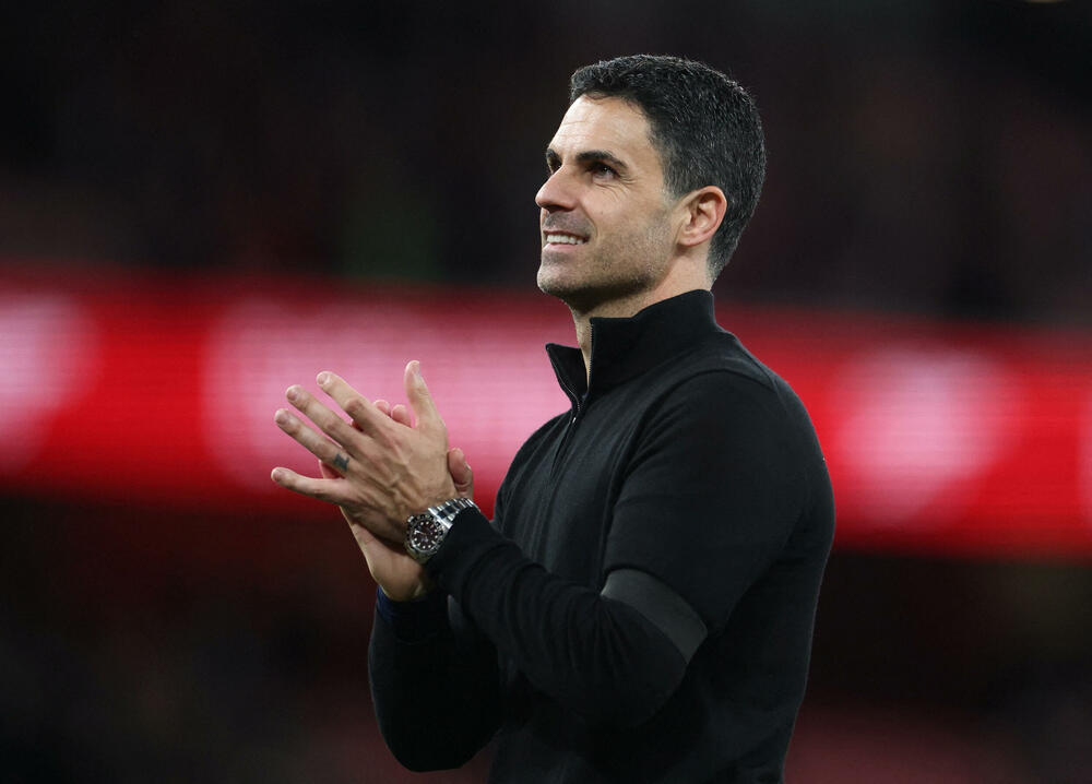 Arsenal vidi titulu, Arteta: Svi ćemo gledati meč Bornmuta i Sitija