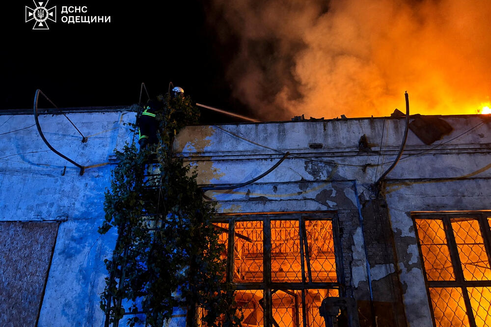 Detalj nakon napada na region Odese, Foto: Reuters