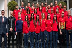 Karate reprezentacija stigla u Frankfurt, Ognjenović: Cilj je da...