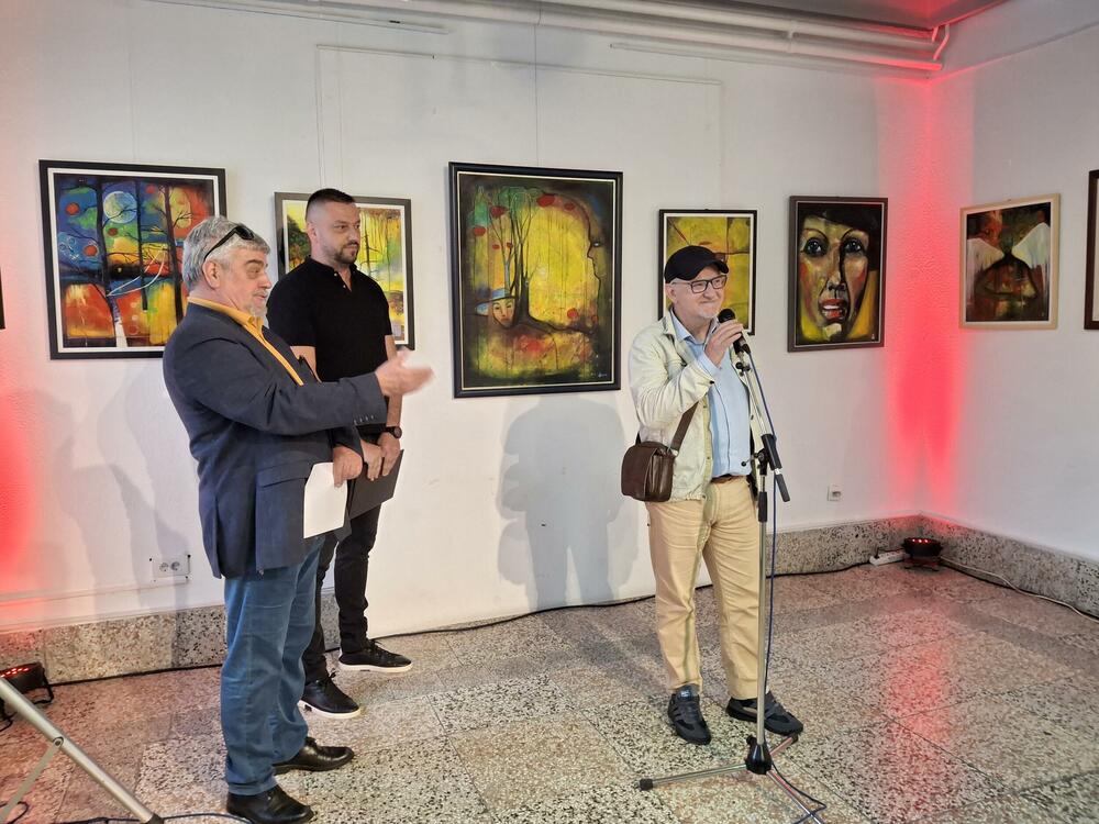 „Pejzaži duše“ Darka Drljevića pred kolašinskom publikom