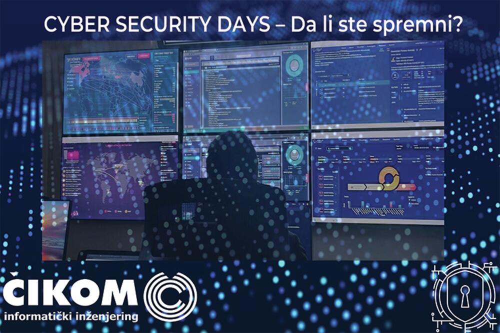 Kompanija Čikom uspješno je organizovala konferenciju „Cyber...