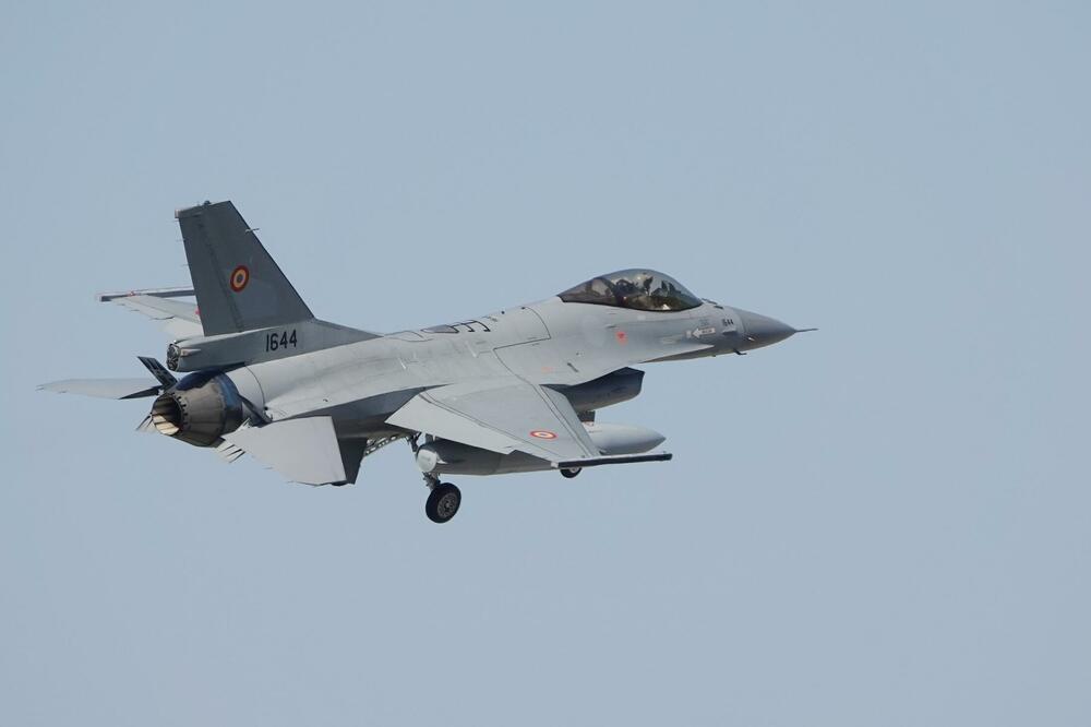 Rumunski avion F16 (ilustracija), Foto: Shutterstock