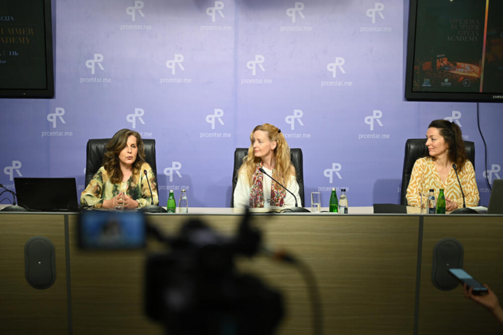 Sa konferencije za medije, Foto: PR Centar