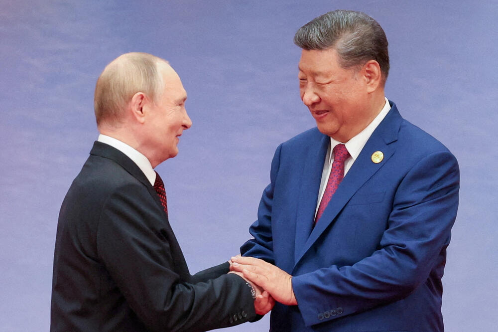Vladimir Putin i Si Đinping, Foto: REUTERS