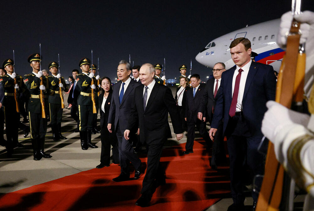 Putin juče i danas boravi u posjeti Pekingu