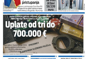 Naslovna strana Vijesti za 20. maj 2026.