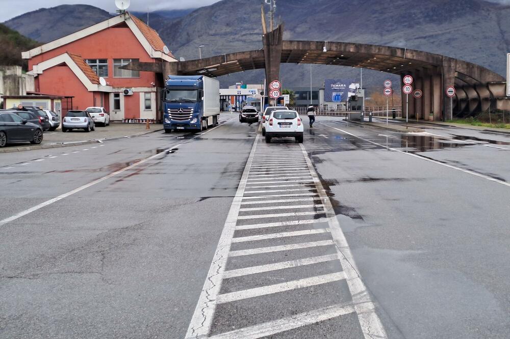 Jedan od šest punktova biće na granici sa Albanijom: Božaj, Foto: Mirko Kotlaš