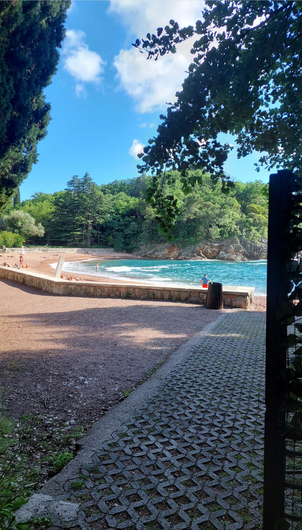Jedna od četiri elitne plaže