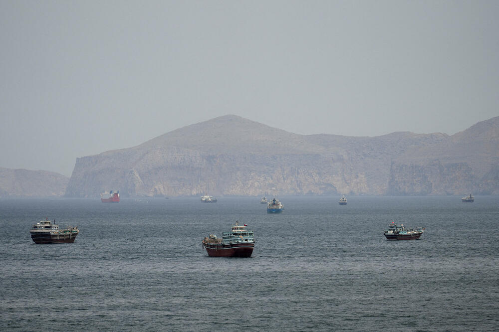 Detalj iz Hormuškog moreuza, Foto: Reuters