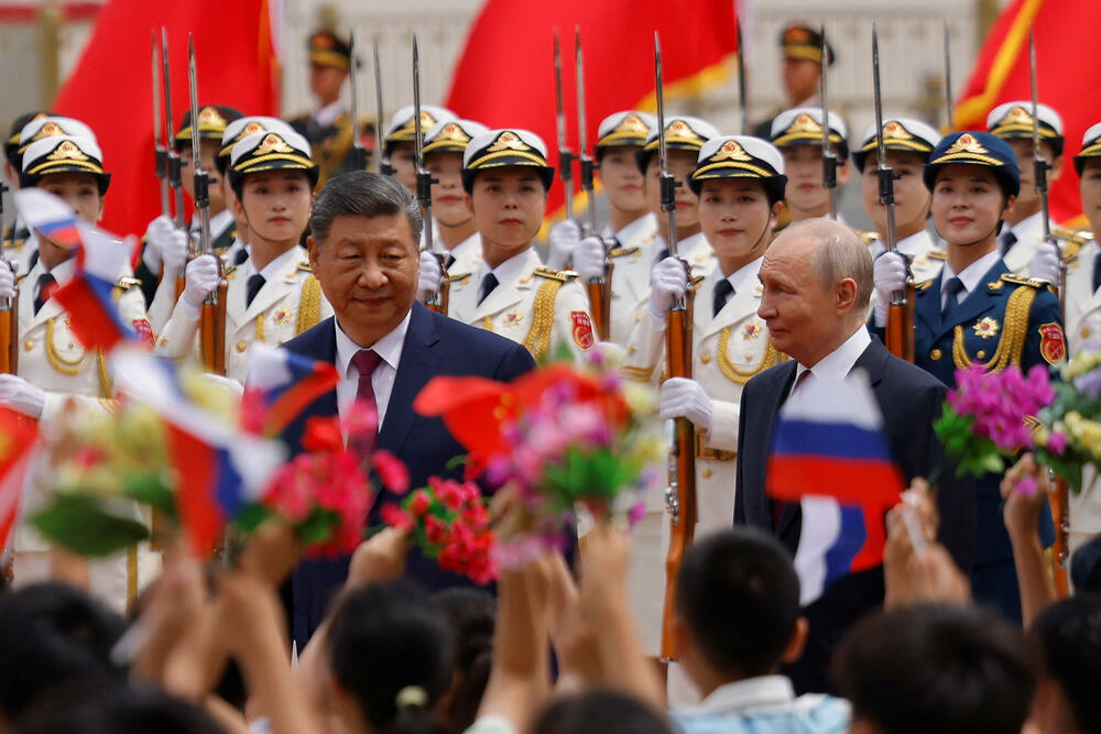 Si Đinping, Vladimir Putin