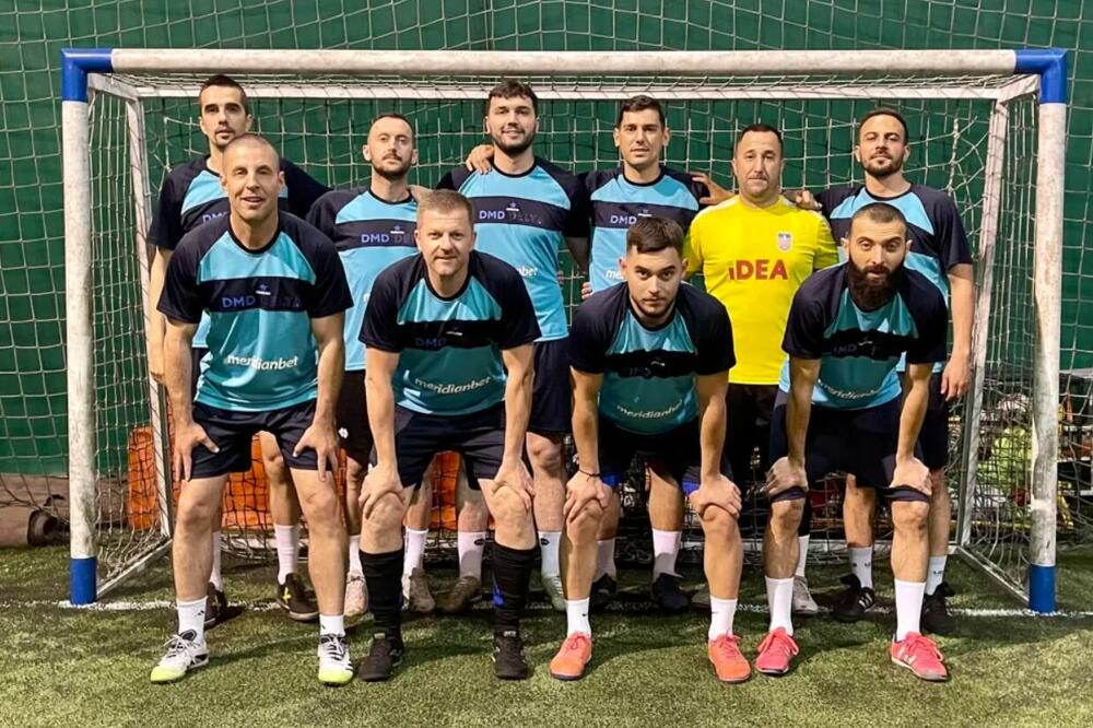 Treće uzastopno finale DMD Delte, Foto: Meridianbet Biznis liga