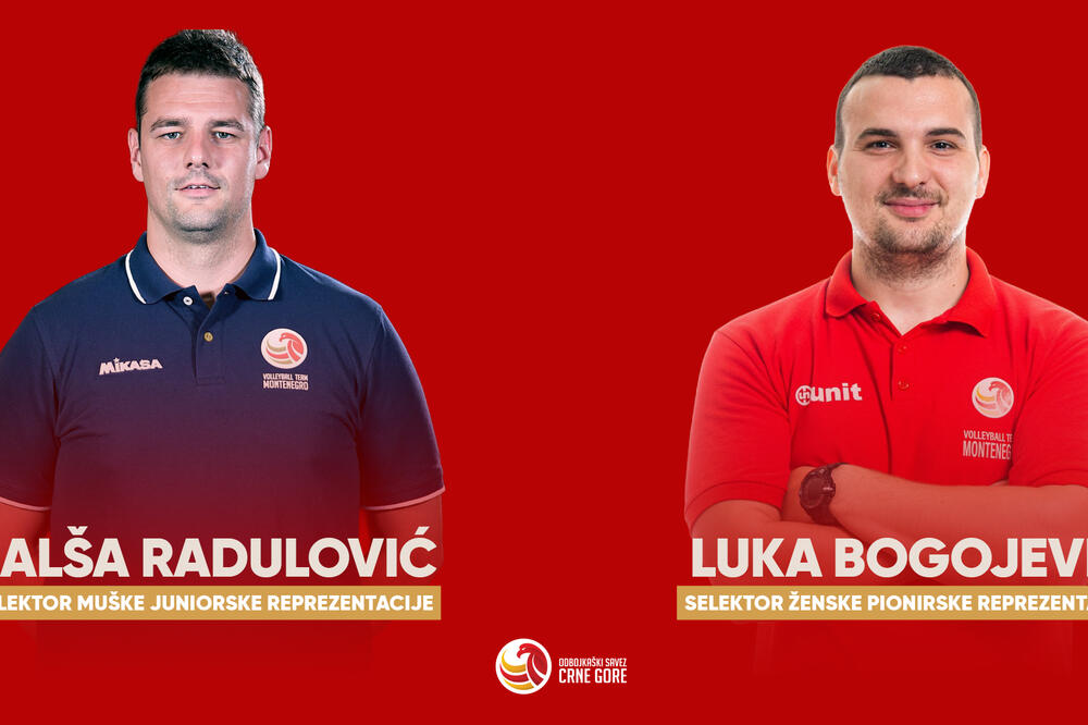 Radulović i Bogojević, Foto: OSCG
