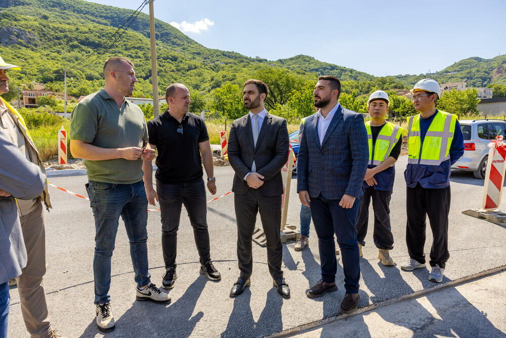 Filip Radulović, put Tivat-Jaz