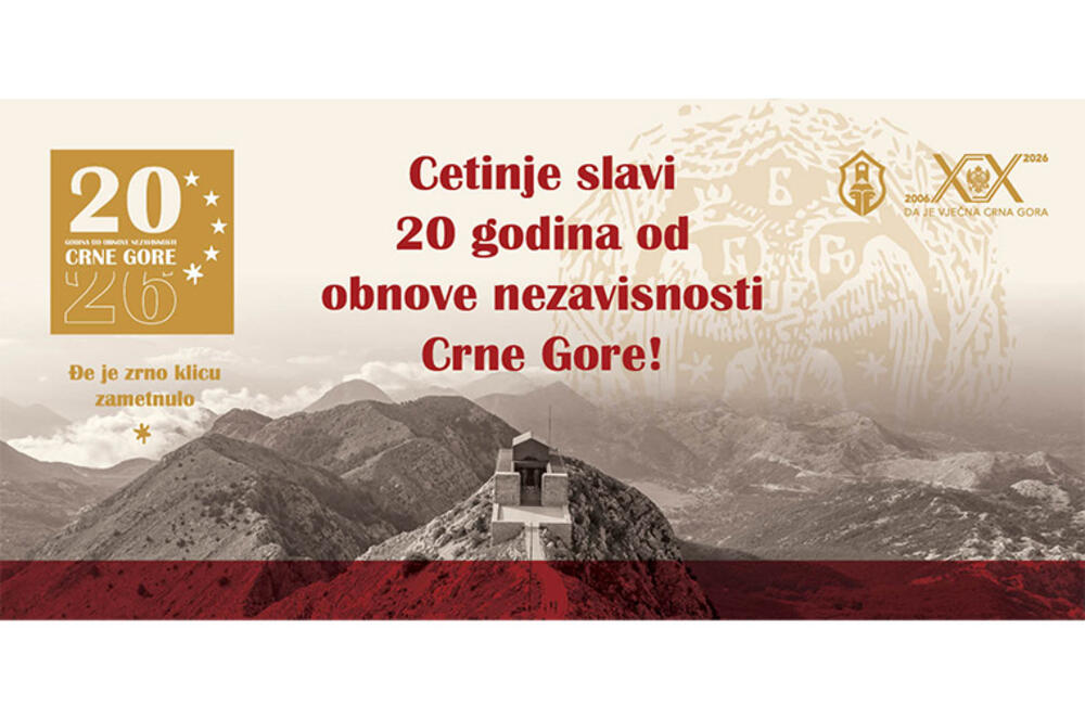 Prijestonica Cetinje sa posebnim ponosom obilježila je 21. maj