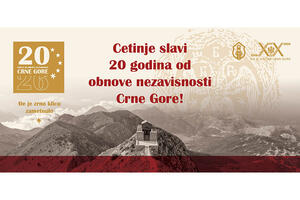 Prijestonica Cetinje sa posebnim ponosom obilježila je 21. maj