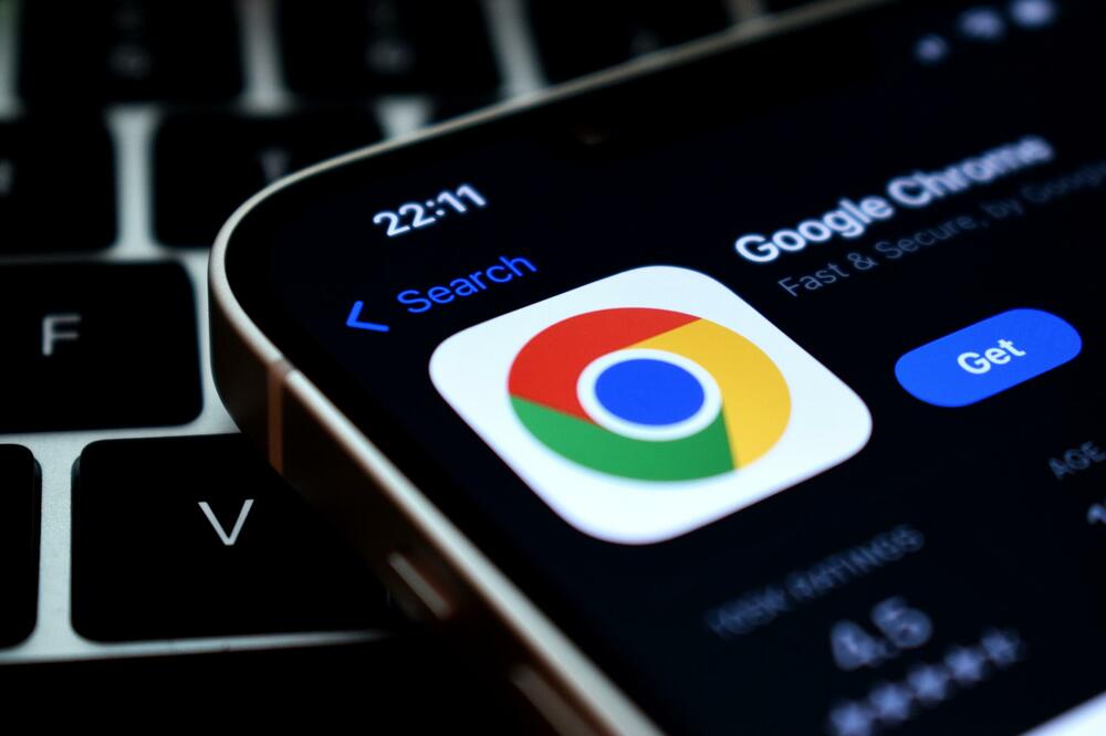 Google Chrome, Foto: Shutterstock