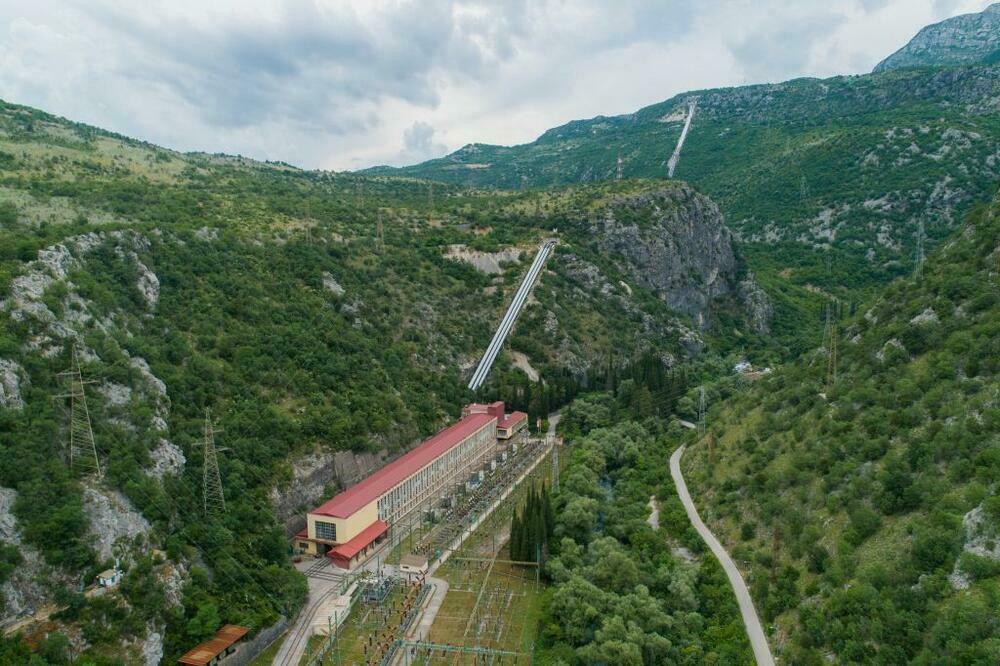 HE Perućica, Foto: EPCG