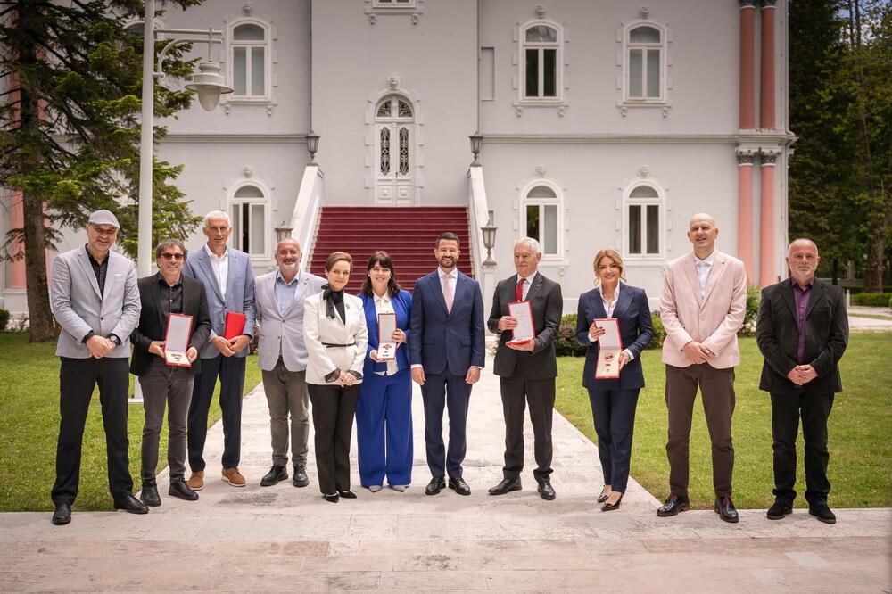 Sa događaja, Foto: Kancelarija za odnose s javnošću predsjednika Crne Gore