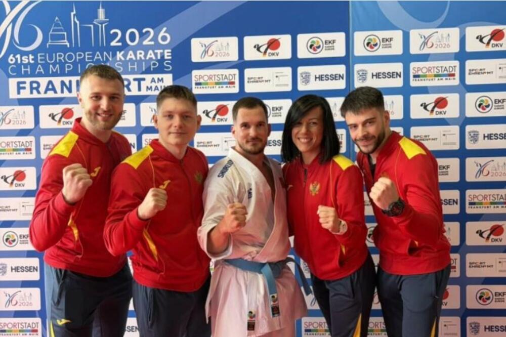Foto: Karate savez Crne Gore