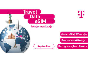 Praznične pogodnosti Telekoma: 200 GB i Travel eSIM