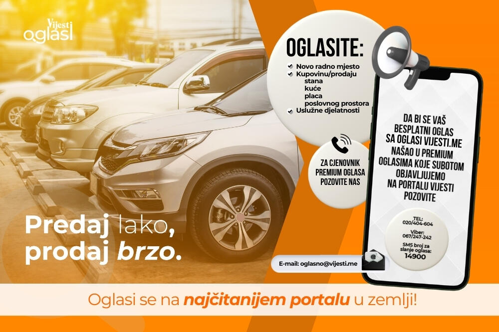 Foto: Vijesti Oglasi