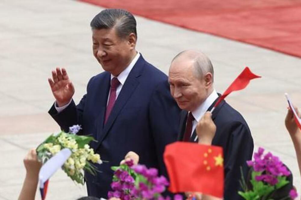 Si Đinping i Putin, Foto: Getty Images