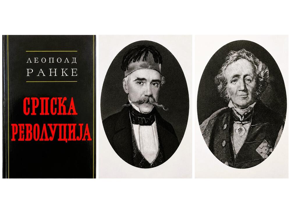 Srpsko izdanje knjige „Srpska revolucija“ sa ilustracijama Vuka Karadžića i Leopolda Rankea