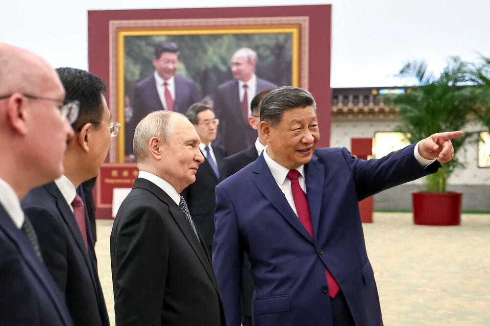 Putin i Si u Pekingu, Foto: REUTERS