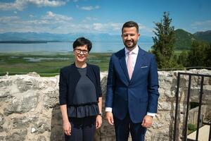 Milatović i Kos: Neophodno urgentno popuniti Ustavni sud