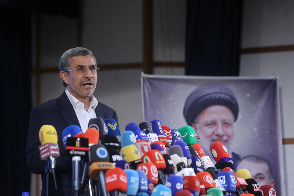 Mahmud Ahmadinedžad, Foto: REUTERS