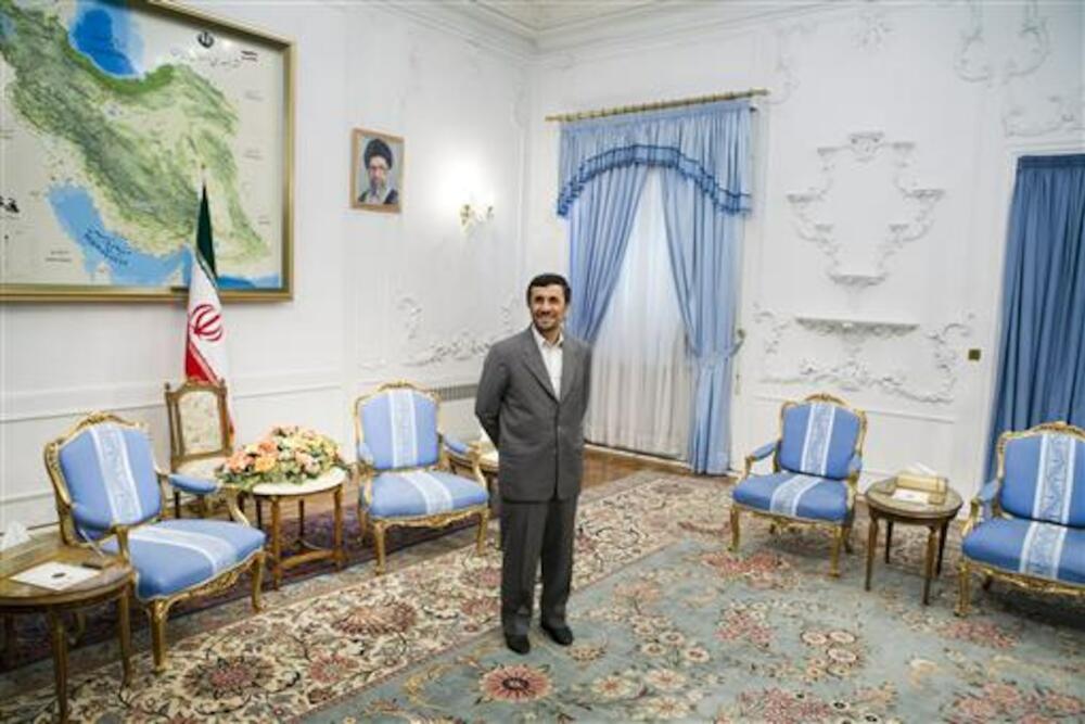 Mahmud Ahmadinedžad