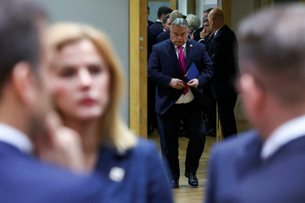 Orban na samitu evropskih lidera u decembru 2023., Foto: REUTERS