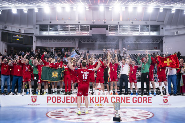 Pehar 14. put stiže na Cetinje - Lovćen osvojio Kup, Rudar bio...