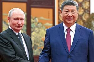 Rosenberg: Putin genoss den Empfang in China, aber er reist ohne... nach Hause.
