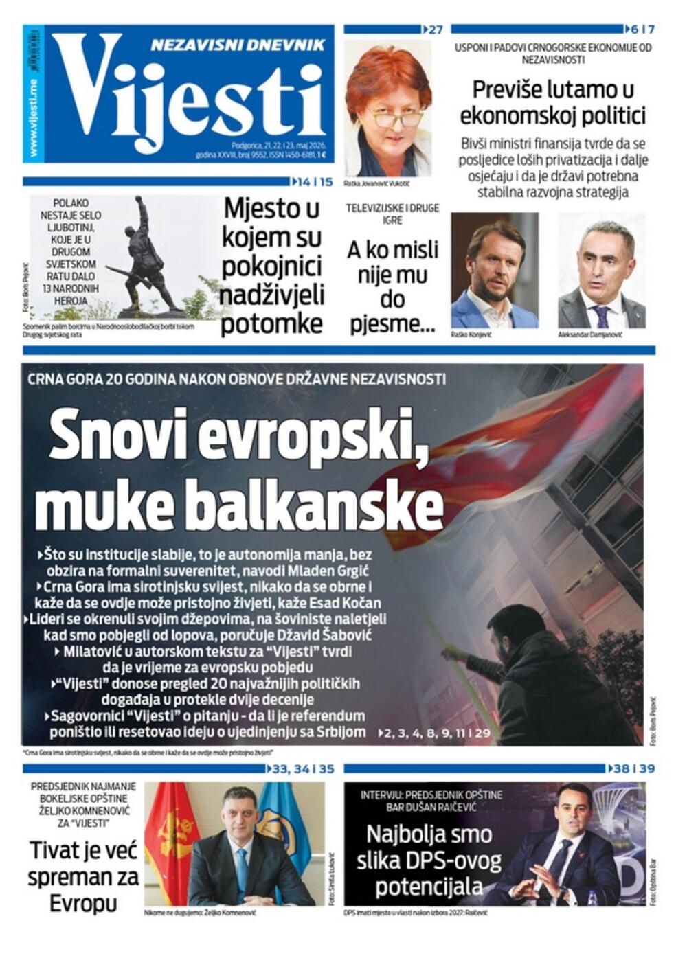 Ilustracija, Foto: ND Vijesti