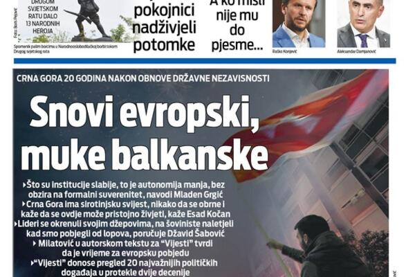 Šta vas čeka u prazničnom trobroju "Vijesti"