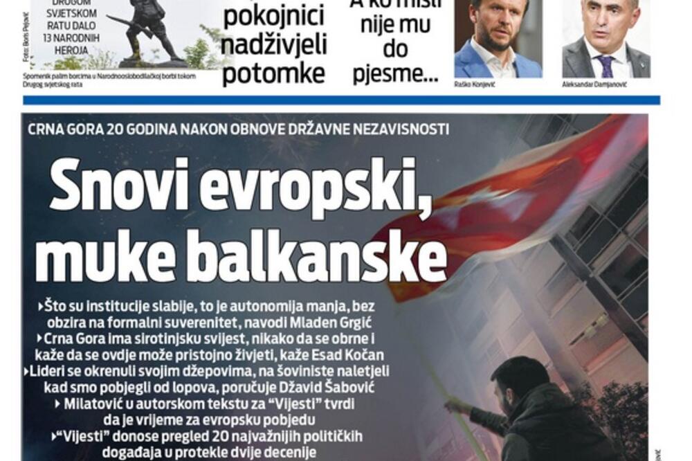 Šta vas čeka u prazničnom trobroju "Vijesti"