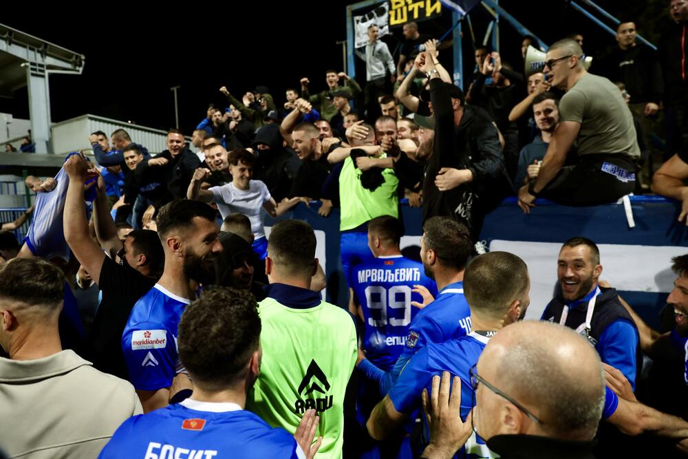 <p>Fudbaleri Sutjeske su stigli do šeste titule prvaka Crne Gore u istoriji.</p>  <p>Nikšićani su večeras u Danilovgradu savladali Mladost Lob.bet 1:0 pa kolo prije kraja imaju šest bodova više od drugoplasiranog Mornara.</p>  <p>Jedini strijelac na "Stadionu braće Velašević" bio je Andrija Ražnatović koji je postigao deveti gol u šampionatu ove sezone.</p>