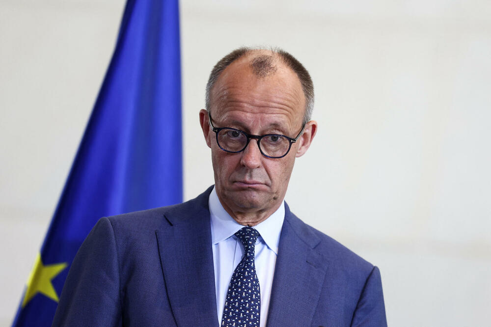 Fridrih Merc, Foto: REUTERS