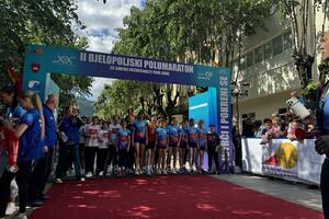 Održani drugi bjelopoljski maraton i ulična trka &bdquo;Istrči i pokreni...