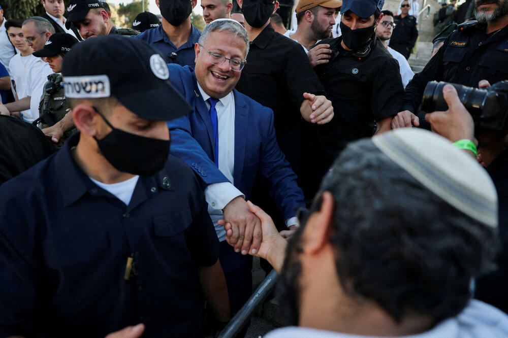 Ben Gvir, Foto: REUTERS