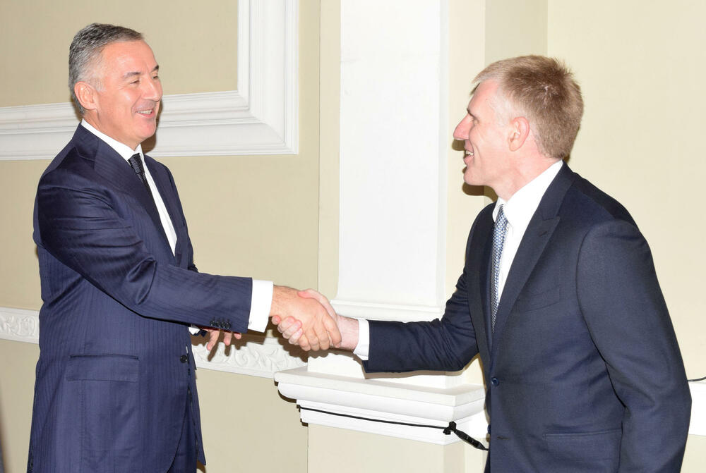 Đukanović i Lukšić