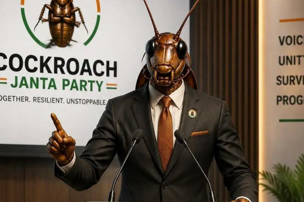 Foto: Screengrab from Cockroach Janta Party's website